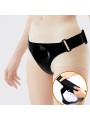 PRETTY LOVE - KYTON HARNAS SLIP UNIVERSEEL MET SPUITENDE DILDO 19 CM M