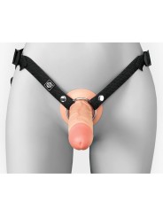 FANTASY X-TENSIONS ELITE - STRAP-ON IN SILICONE CAVO DA 17,8 CM