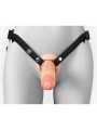 FANTASY X-TENSIONS ELITE - STRAP-ON EN SILICONE CREUX DE 17,8 CM