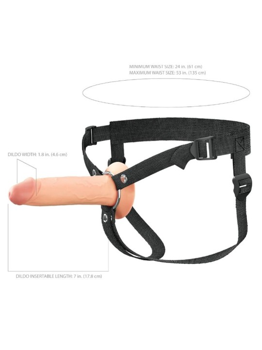 FANTASY X-TENSIONS ELITE - 20,3 CM HOHL-SILIKON-STRAP-ON
