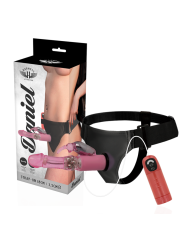 HARNESS ATTRACTION - RNES DANIEL MET VIBRATIE EN ROTATIE 18 CM -OF- 3,
