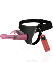 HARNESS ATTRACTION - RNES DANIEL WITH VIBRATION AND ROTATION 18 CM -O-