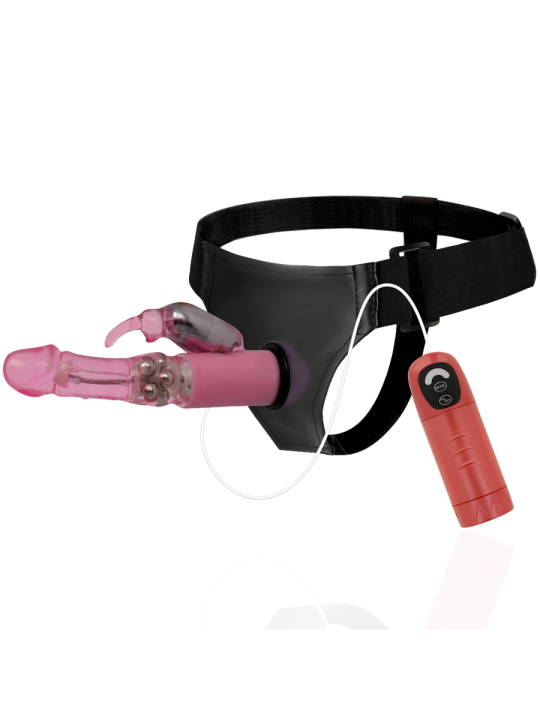 HARNESS ATTRACTION - RNES DANIEL WITH VIBRATION AND ROTATION 18 CM -O-