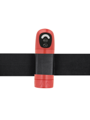 HARNESS ATTRACTION - RNES DANIEL WITH VIBRATION AND ROTATION 18 CM -O-