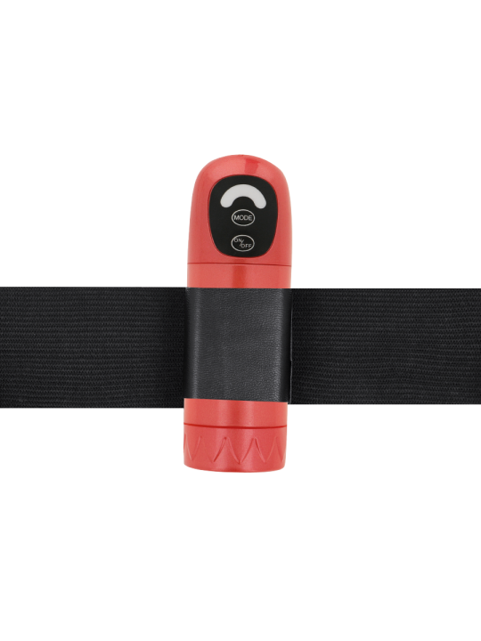 HARNESS ATTRACTION - RNES DANIEL CON VIBRAZIONE E ROTAZIONE 18 CM -O- 