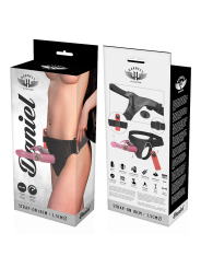 HARNESS ATTRACTION - RNES DANIEL WITH VIBRATION AND ROTATION 18 CM -O-