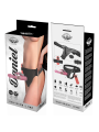 HARNESS ATTRACTION - RNES DANIEL WITH VIBRATION AND ROTATION 18 CM -O-