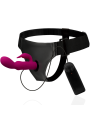 HARNESS ATTRACTION - RNES VIBRATOR RABBIT VINCENT 15 CM -O- 4 CM