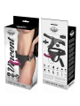 HARNESS ATTRACTION - RNES VIBRADOR COELHO VINCENT 15 CM -O- 4 CM