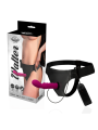 HARNESS ATTRACTION - ARNÉS WALTER CON VIBRACIÓN 15.5 CM -O- 3.7 CM