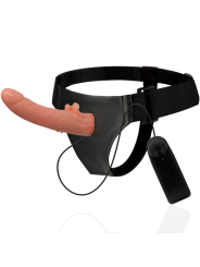 HARNESS ATTRACTION - RNES VIBRATOR HECTOR 20 CM -O- 3.5 CM