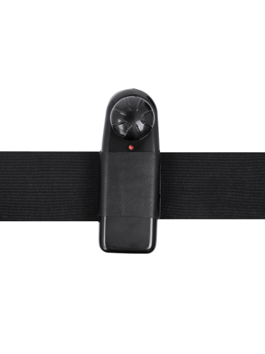 HARNESS ATTRACTION - RNES VIBRATOR HECTOR 20 CM -O- 3.5 CM