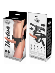 HARNESS ATTRACTION - RNES VIBRATOR HECTOR 20 CM -O- 3.5 CM