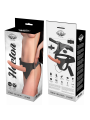 HARNESS ATTRACTION - ARNÉS VIBRADOR HECTOR 20 CM -O- 3.5 CM