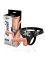 HARNESS ATTRACTION - REALISTISCH VIBREREND DELUXE HARNAS 18 CM -OF- 4,