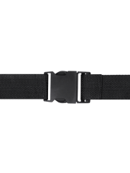 HARNESS ATTRACTION - DELUXE HARNESS WITH REALISTIC VIBRATION 18 CM -O-