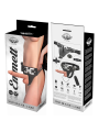 HARNESS ATTRACTION - ARNÉS EMMETT REALÍSTICO VIBRADOR 16.5 CM -O- 3.7 