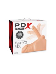 PDX PLUS - MASTURBADOR DE PÊNIS E NUS PERFECT RIDE