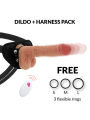 CYBER SILICOCK - STRAP-ON MASTER HUCK CONTROLE REMOTO