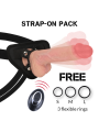 ROCKARMY - HARNESS + FLÜSSIGSILIKON VIBRATOR PREMIUM APACHE FERNBEDIEN