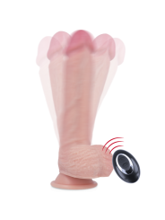 ROCKARMY - HARNAIS + VIBRATEUR SILICONE LIQUIDE PREMIUM TÉLÉCOMMANDE A
