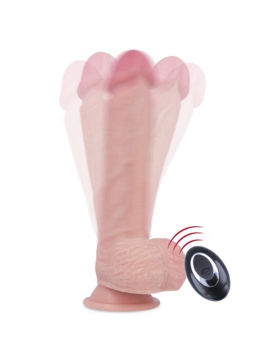 ROCKARMY - HARNESS + LIQUID SILICONE VIBRATOR PREMIUM APACHE REMOTE CO