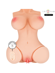 INTENSE DEEP TOUCH - VERO TORSO VAGINAL COM EFEITOS DE SUCÇÃO, CALOR, 