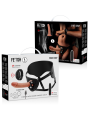 FETISH SUBMISSIVE CYBER STRAP - HARNAIS AVEC GODE ET TÉLÉCOMMANDE BULL