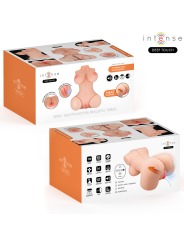 INTENSE DEEP TOUCH - VERO TORSO VAGINA CON EFECTO SUCCIÓN, CALOR, VIBR