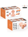 INTENSE DEEP TOUCH - VERO TORSO VAGINAL COM EFEITOS DE SUCÇÃO, CALOR, 