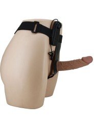 PRETTY LOVE - HARNESS BRIEFS CON VIBRACIÓN DILDO INCLUIDO