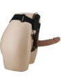 PRETTY LOVE - HARNESS BRIEFS CON VIBRACIÓN DILDO INCLUIDO