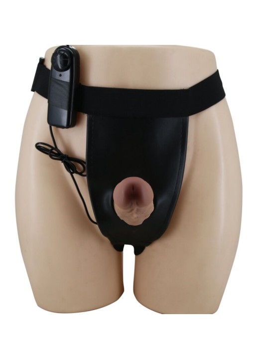 PRETTY LOVE - GURT-HOSE MIT VIBRATIONSDILDO INKLUSIVE