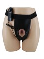 PRETTY LOVE - HARNESS BRIEFS CON VIBRACIÓN DILDO INCLUIDO
