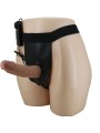 PRETTY LOVE - HARNESS BRIEFS WITH VIBRATION DILDO INCLUDED