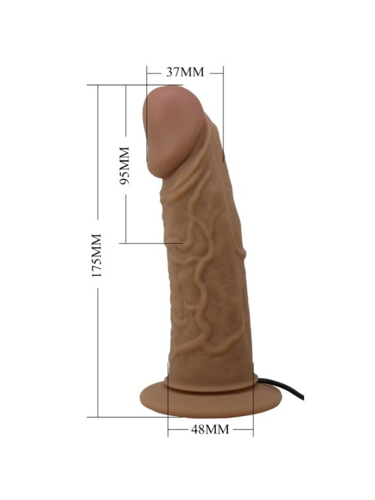 PRETTY LOVE - HARNESS BRIEFS WITH VIBRATION DILDO INCLUDED