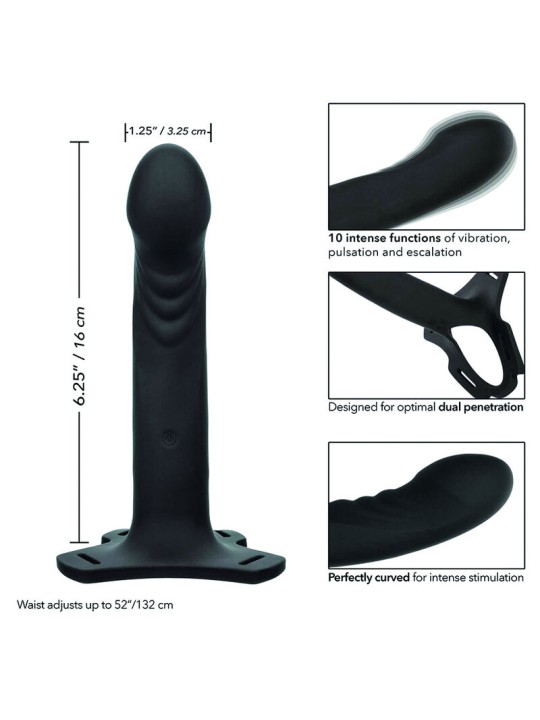 CALEXOTICS - BOUNDLESS ARNÉS RECARGABLE MULTIPOSICIÓN