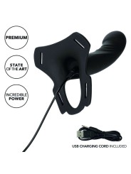 CALEXOTICS - BOUNDLESS ARNÉS RECARGABLE MULTIPOSICIÓN