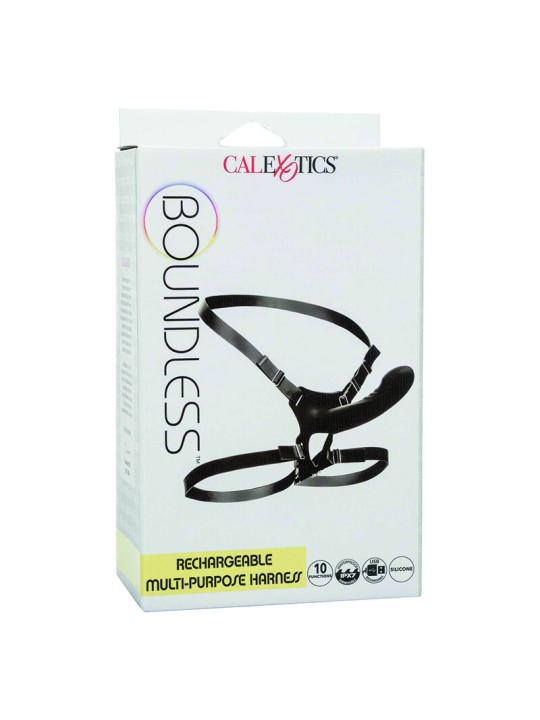 CALEXOTICS - BOUNDLESS ARNESS MULTI-PORPUSE RECARREGVEL