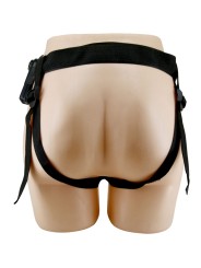 PRETTY LOVE - STARKS HARNESS BRIEFS VIBRACIÓN MULTI-VELOCIDAD DILDO 17