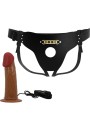 PRETTY LOVE - STARKS HARNESS BRIEFS VIBRACIÓN MULTI-VELOCIDAD DILDO 17