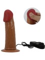 PRETTY LOVE - STARKS SLIP HARNAIS DILDO VIBRANT MULTI-VITESSES 17,5 CM