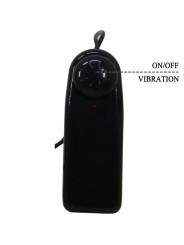 PRETTY LOVE - STARKS SLIP HARNAIS DILDO VIBRANT MULTI-VITESSES 17,5 CM