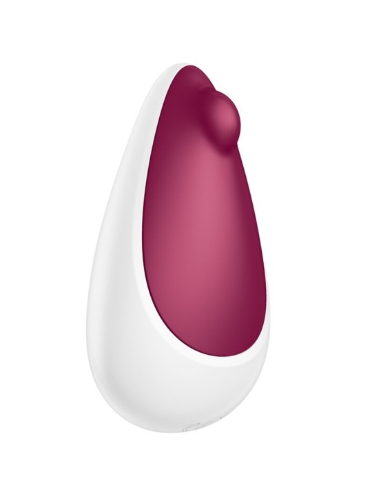 SATISFYER - SPOT ON 3 ESTIMULADOR CLITÓRICO BERRY