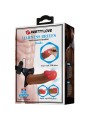 PRETTY LOVE - STARKS HARNESS BRIEFS VIBRACIÓN MULTI-VELOCIDAD DILDO 17