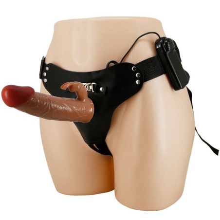 PRETTY LOVE - MARION HARNESS CUECAS UNIVERSAIS COM DILDO VIBRATÓRIO 19