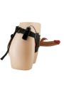 PRETTY LOVE - MARION HARNESS SLIP UNIVERSEEL MET VIBRERENDE DILDO 19 C