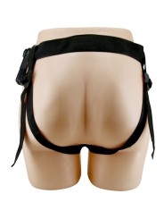 PRETTY LOVE - MARION HARNESS SLIP UNIVERSEEL MET VIBRERENDE DILDO 19 C