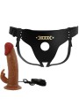 PRETTY LOVE - MARION HARNAIS SLIP UNIVERSEL AVEC DILDO VIBRANT 19 CM M