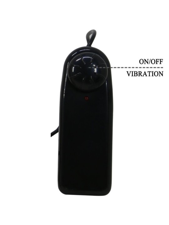 PRETTY LOVE - MARION HARNESS SLIP UNIVERSALE CON DILDO VIBRANTE 19 CM 